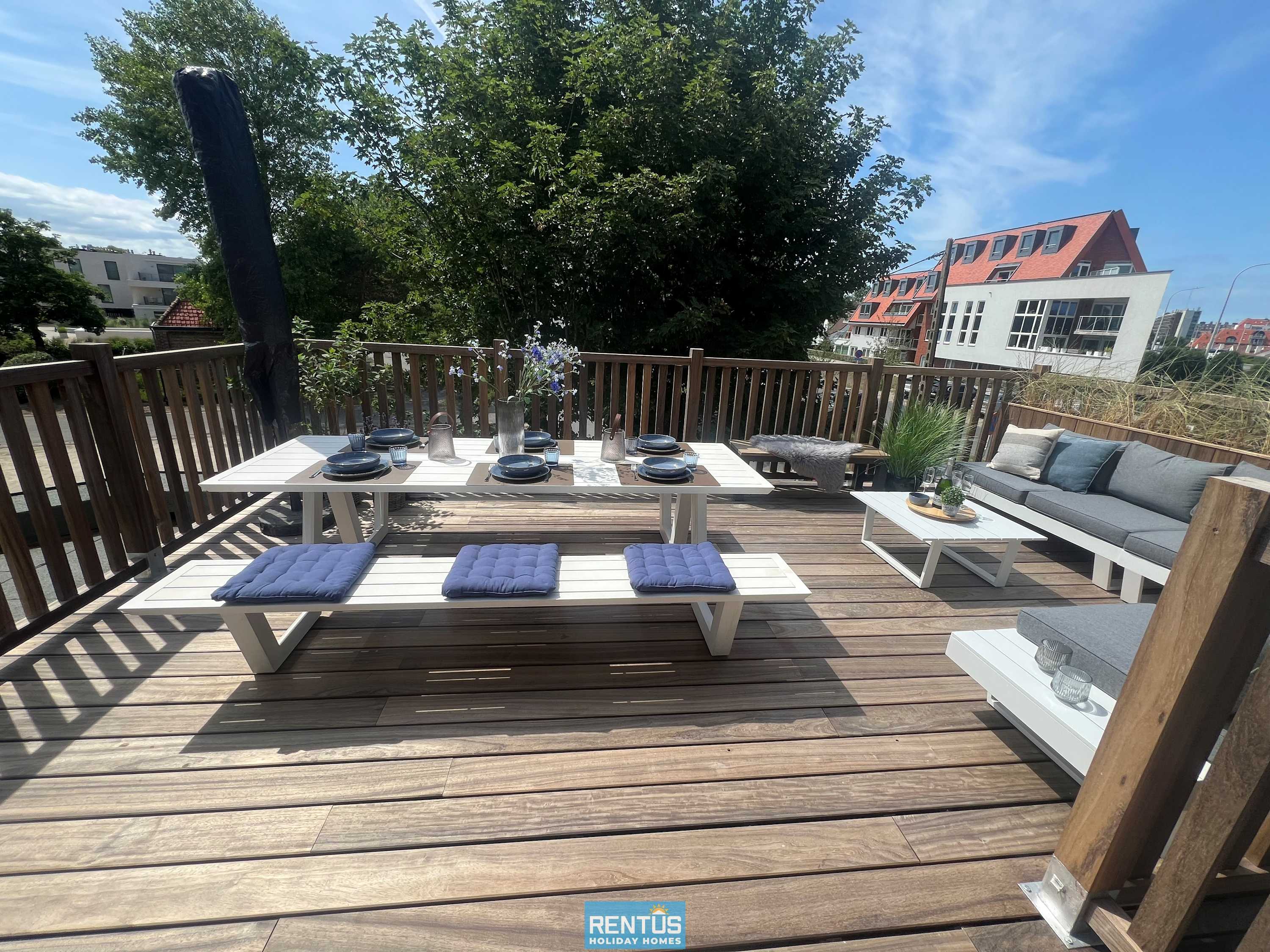 Villa promenade - Villa Promenade - luxueus appartement voor 8 personen