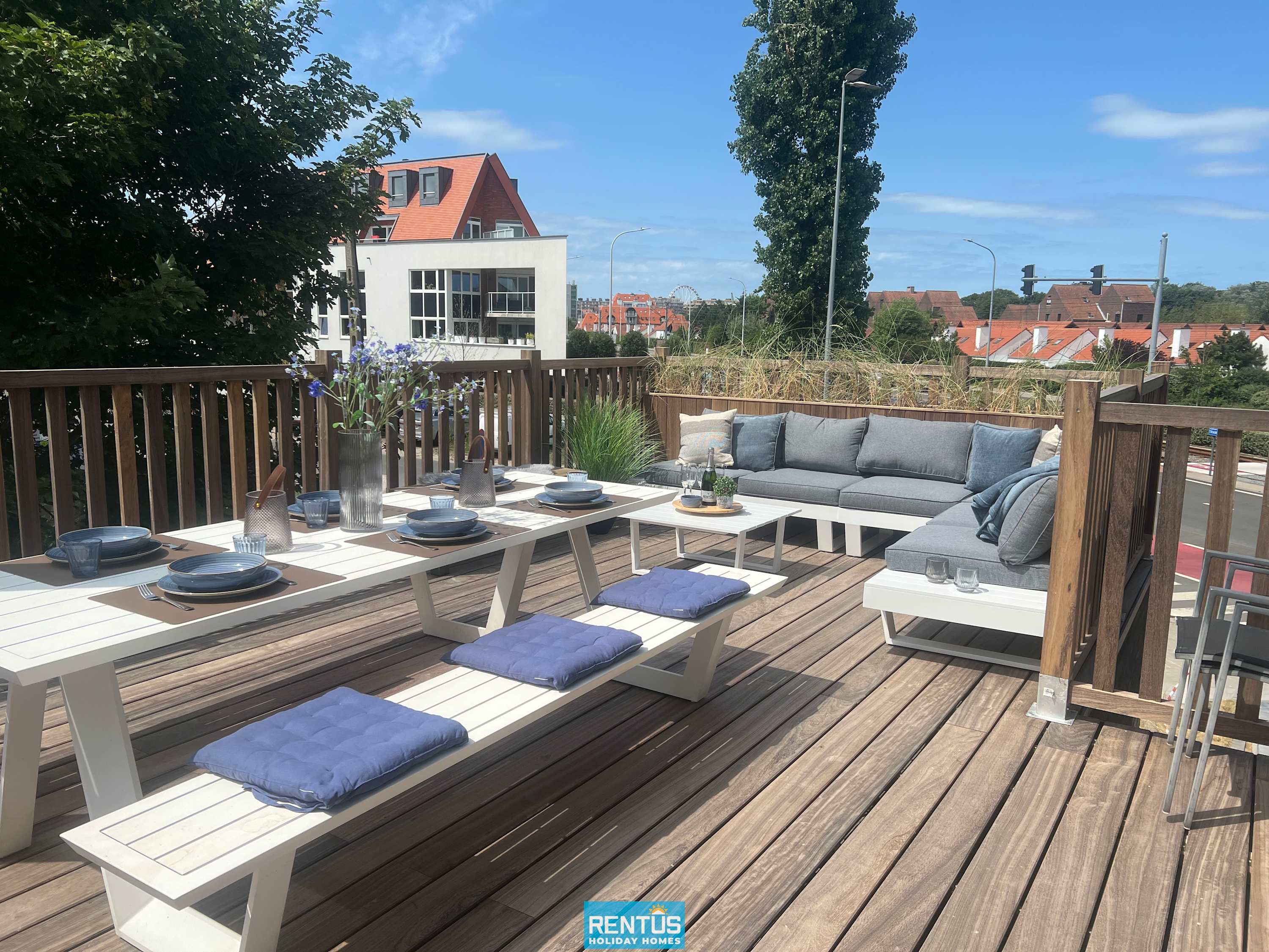 Villa promenade - Villa Promenade - luxueus appartement voor 8 personen