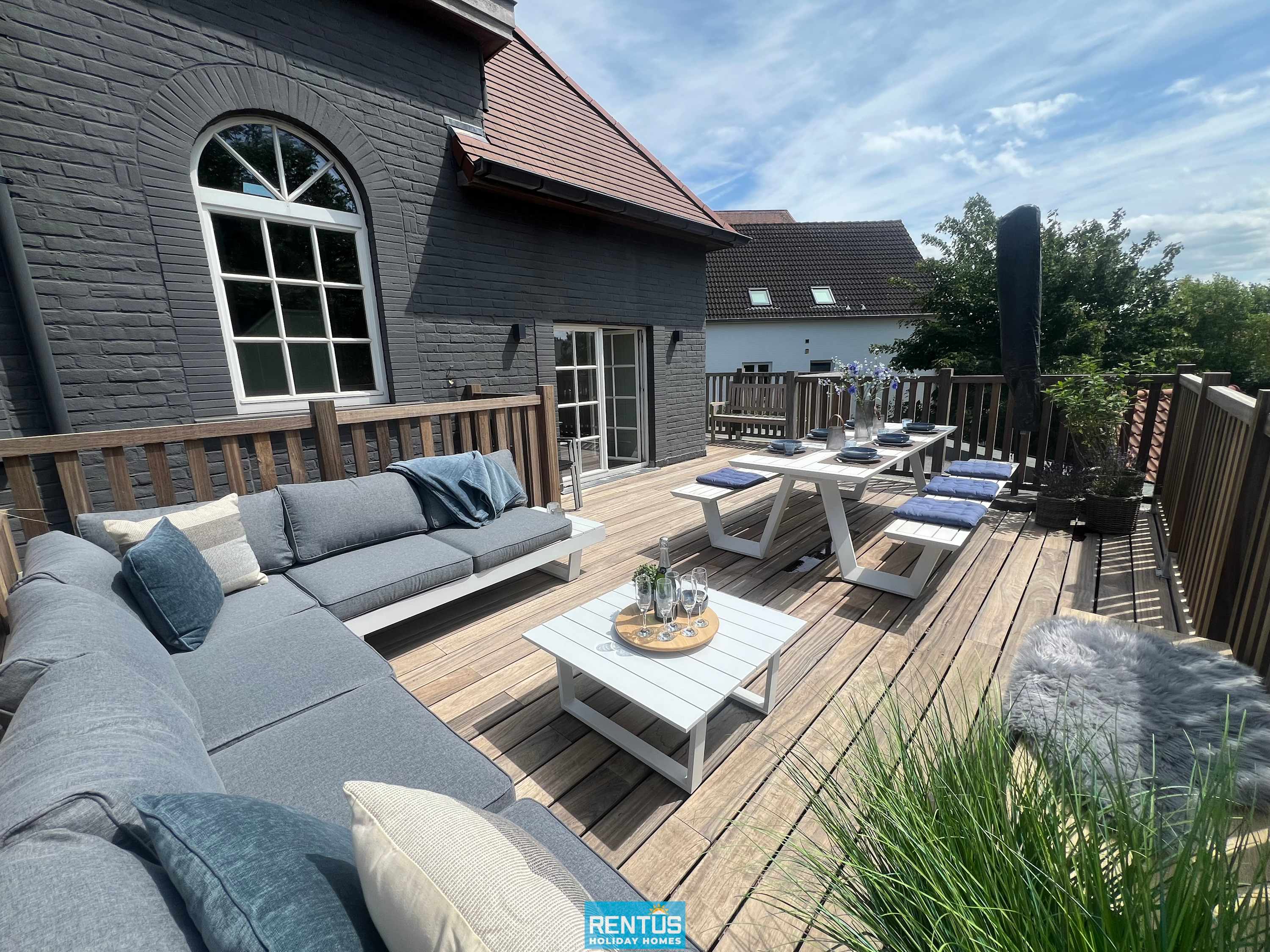 Villa promenade - Villa Promenade - luxueus appartement voor 8 personen