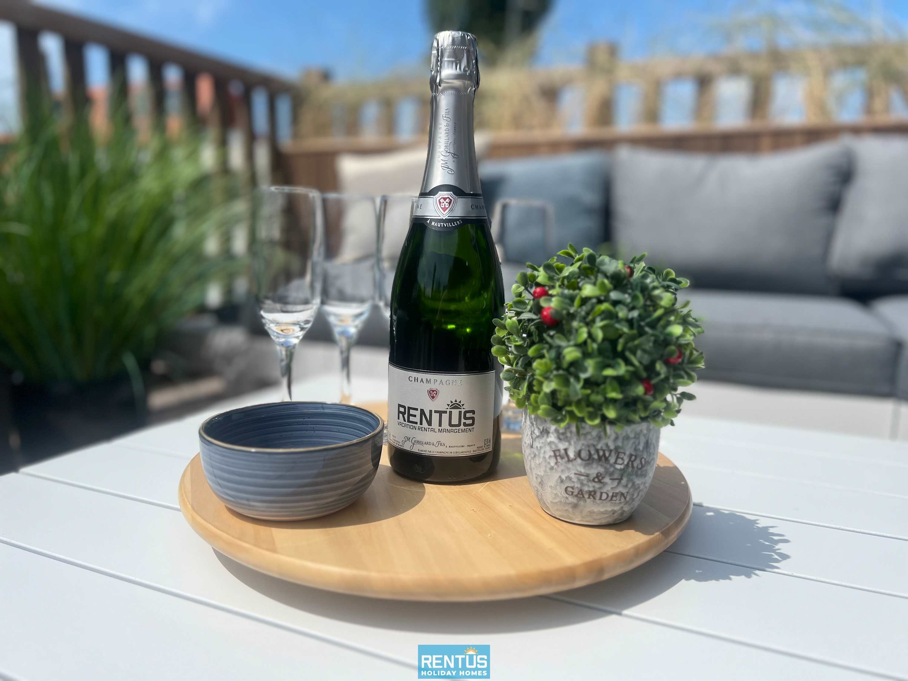 Villa promenade - Villa Promenade - luxueus appartement voor 8 personen