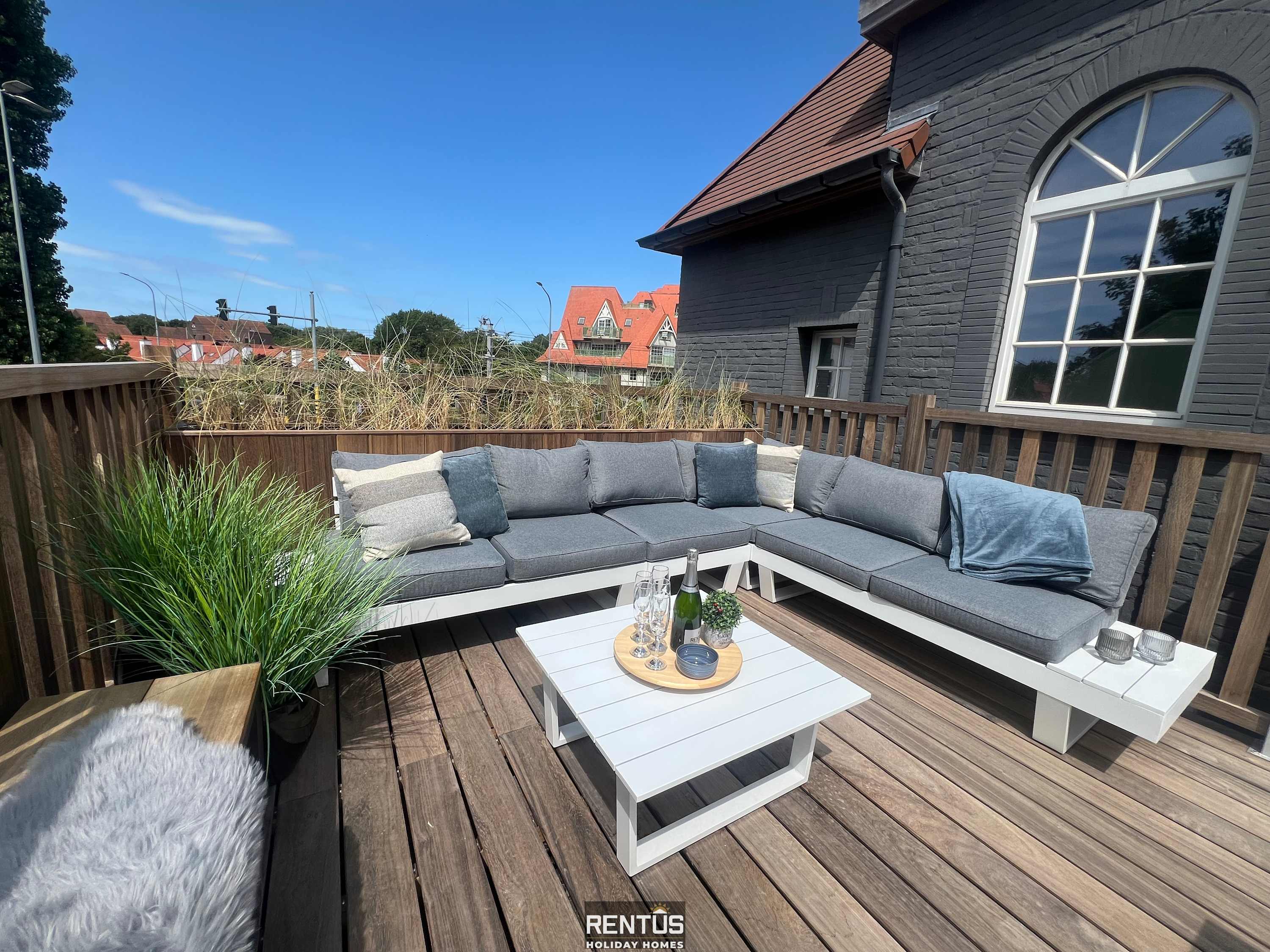 Villa promenade - Villa Promenade - luxueus appartement voor 8 personen